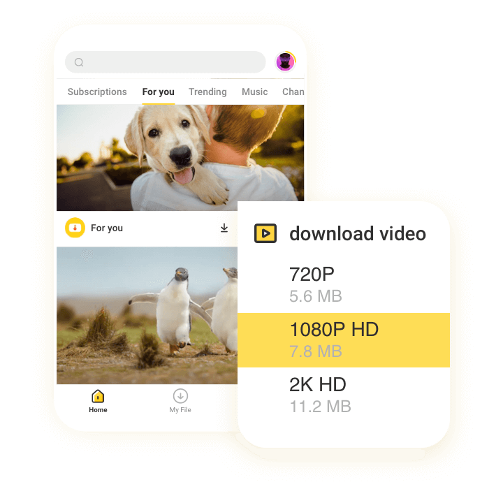 SnapTube MOD APK free Download 