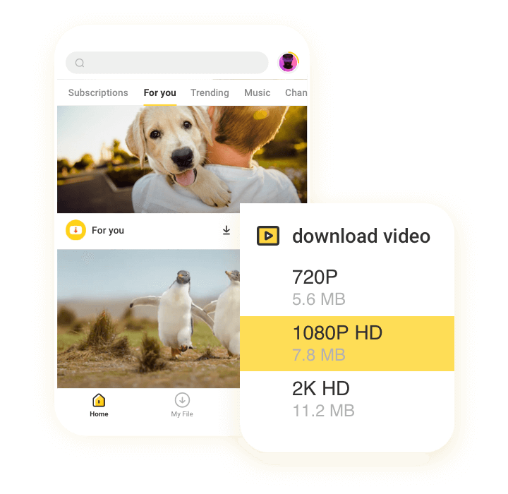 free download snaptube for android