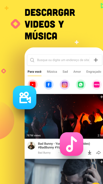 Oficial] Snaptube - Aplicación para Descargar Videos y Música Gratis