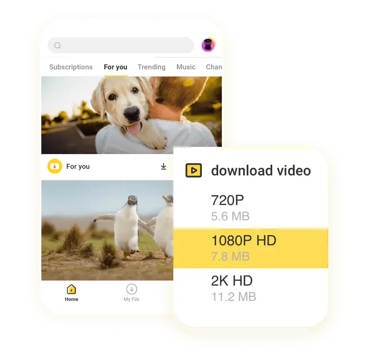 Snaptube APK Free for Android 1