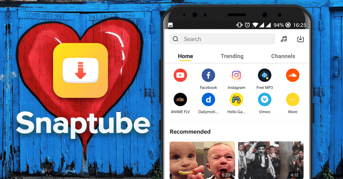 Abrir Snaptube - Como Instalar Y Utilizar El Descargador ...