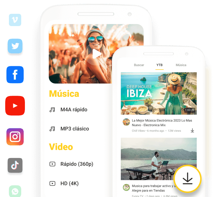 Snaptube v7.0: ¡Redefiniendo las descargas de música y vídeos!